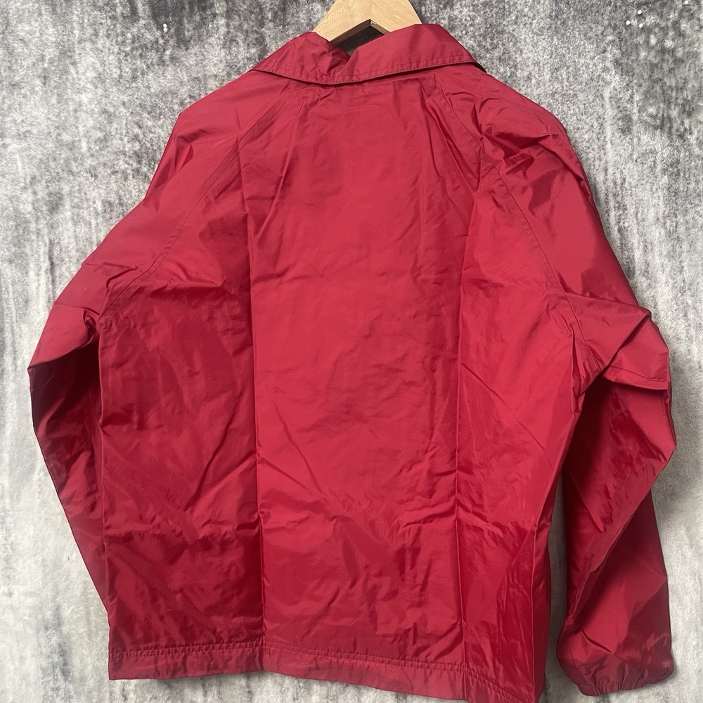 Sport Tek By Port Authority Red Lined Size Small Jacket - Picture 7 of 8